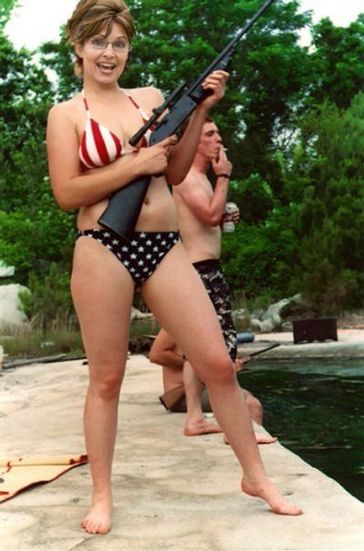 sarah palin bikini pictures. Sarah Palin bikini picture